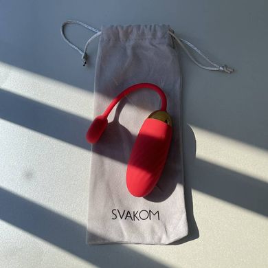 Svakom Ella Red - смарт-віброяйце з керуванням з телефону - фото