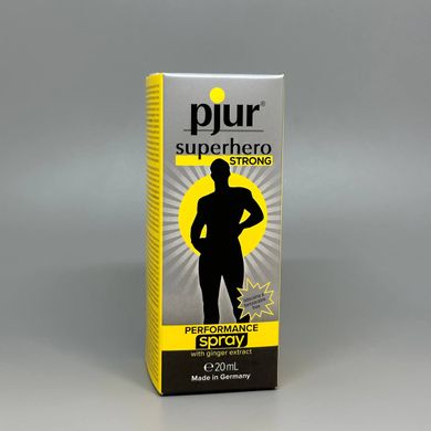Пролонгатор спрей для мужчин pjur Superhero Strong (20 мл) - фото