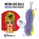 Вагинальные шарики с массажем FeelzToys Motion Love Balls Jivy - фото товара