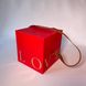 Подарочная коробка с ручкой LOVE красная, S - фото товара