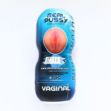 Мастурбатор вагіна Alive Super Realistic Vagina - фото