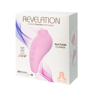 Adrien Lastic Revelation Pink - вакуумный смарт-стимулятор клитора - фото