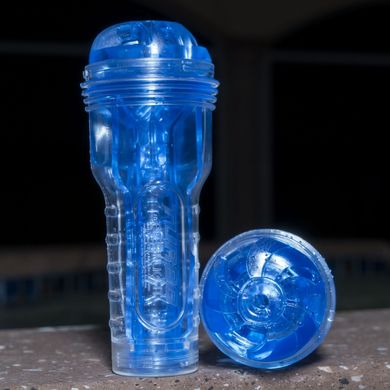 Мастурбатор Fleshlight Turbo Thrust Blue Ice thrust (пом'ята упаковка) - фото