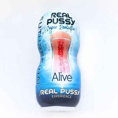 Мастурбатор вагина Alive Super Realistic Vagina - фото