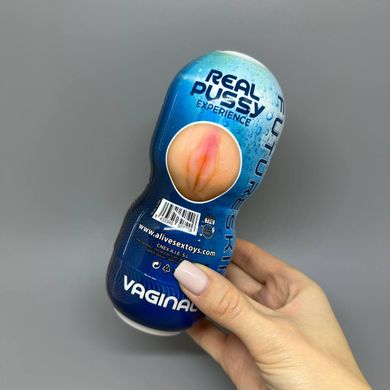 Мастурбатор вагина Alive Super Realistic Vagina - фото