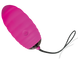 Віброяйце Adrien Lastic Ocean Breeze з пультом ДУ рожеве - фото товару