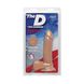 Фалоімітатор з киберкожи на присосці Doc Johnson The D Perfect D (17,8 см) - фото товару