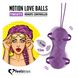 Вагінальні кульки з ротацією FeelzToys Motion Love Balls Twisty - фото товару