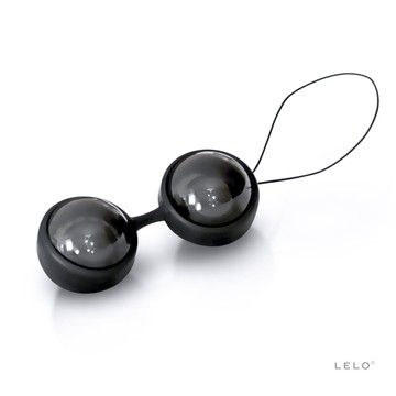 LELO Beads Noir - вагінальні кульки з обтяжненням - фото