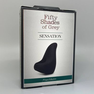 Вібратор на палець Fifty Shades of Grey Sensation Finger Vibrator black - фото