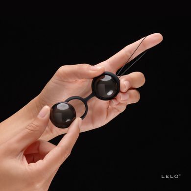 LELO Beads Noir - вагинальные шарики с утяжелением - фото