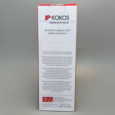 Насадка на пенис Kokos Extreme Sleeve ES-002, M - фото
