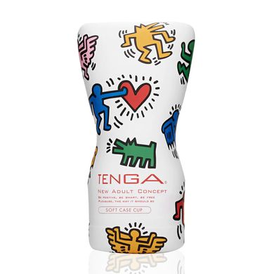 Мастурбатор Tenga Keith Haring Soft Tube Cup - фото