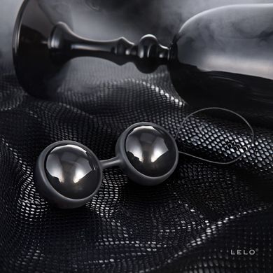 LELO Beads Noir - вагинальные шарики с утяжелением - фото