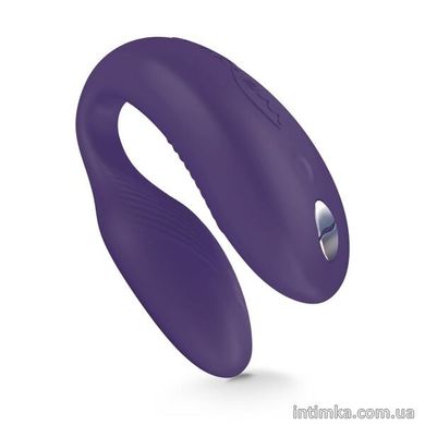 We Vibe Sync - смарт-вибратор для пар фиолетовый - фото
