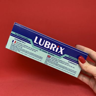 Лубрикант на водній основі Lubrix 200 мл (пом'ята упаковка) - фото