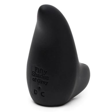 Вибратор на палец Fifty Shades of Grey Sensation Finger Vibrator black - фото