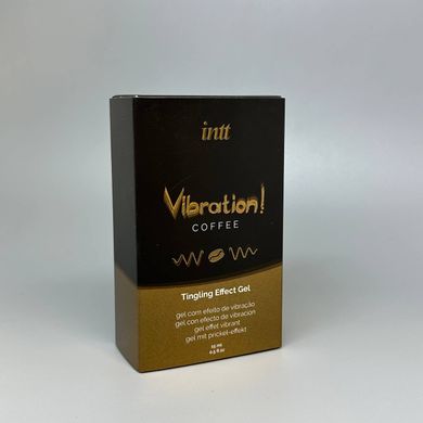 Жидкий вибратор Intt Vibration Coffee (15 мл) - фото