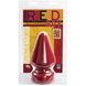 Анальний плаг Doc Johnson Red Boy XL (10 см) - фото товару