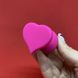 Анальная пробка CHISA Luv Heart Plug-Pink (3,5 см) - фото товара