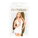 Міні-сукня та стрінги Penthouse Earth-Shaker White M/L