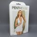 Міні-сукня та стрінги Penthouse Earth-Shaker White M/L