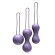Набор вагинальных шариков Je Joue Ami фиолетовый - фото