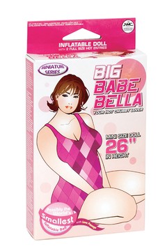 Секс-кукла мини надувная NMC Big Babe Bella