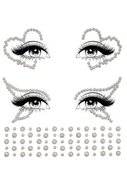 Прикраса наклейка для обличчя Leg Avenue Ayla face jewel sticker