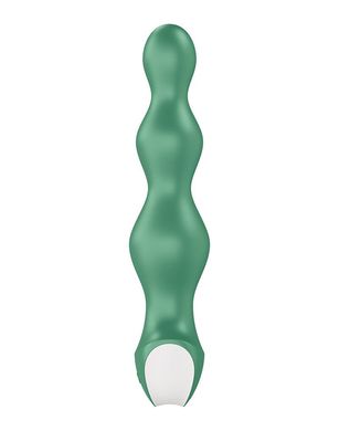 Satisfyer Lolli Plug 2 - анальная вибропробка зеленая 2,9 см - фото