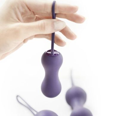 Набір вагінальних кульок Je Joue Ami фіолетовий - фото