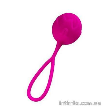 Вагинальный шарик Geisha Lastic Balls Mía - L пурпурный - фото