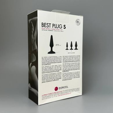 Анальний плаг Dorcel Best Plug S (3,1 см) - фото
