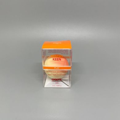 Съедобный возбуждающий крем для сосков EXSENS Peachy Keen (8 мл) - фото