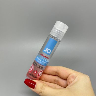 Зігріваюча вагінальна змазка на водній основі System JO H2O WARMING (30 мл) - фото