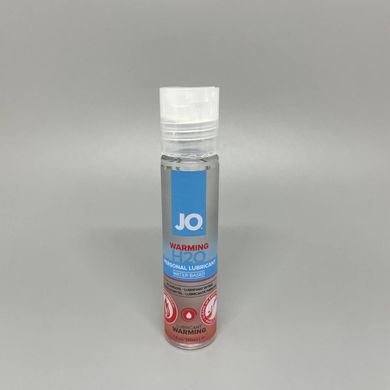 Зігріваюча вагінальна змазка на водній основі System JO H2O WARMING (30 мл) - фото