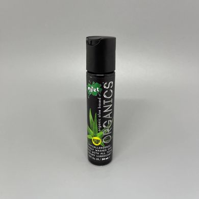 Органическая вагинальная смазка Wet Organic Aloe Based (30 мл) - фото