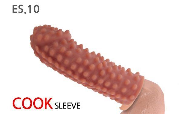 Насадка на пенис Kokos Extreme Sleeve ES-010, S - фото
