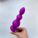 Анальная вибропробка Adrien Lastic Bullet Amuse Purple - 3,9 см - фото товара