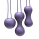 Набір вагінальних кульок Je Joue Ami фіолетовий - фото товару