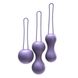 Набір вагінальних кульок Je Joue Ami фіолетовий - фото товару