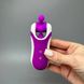 Імітатор орального сексу FeelzToys Clitella Oral Stimulator Purple - фото товару
