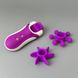 Імітатор орального сексу FeelzToys Clitella Oral Stimulator Purple - фото товару
