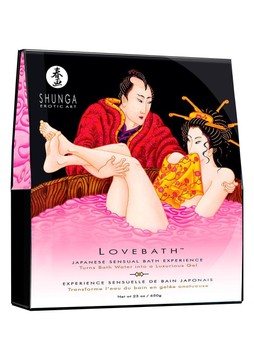 Гель для ванны Shunga LOVEBATH экзотические фрукты (650 г) - фото