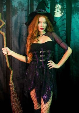 Еротичний костюм відьми Leg Avenue Mystical Witch XL