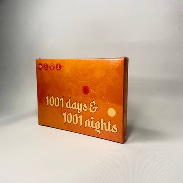 Еротична гра "1001 Days & 1001 Nights" - фото