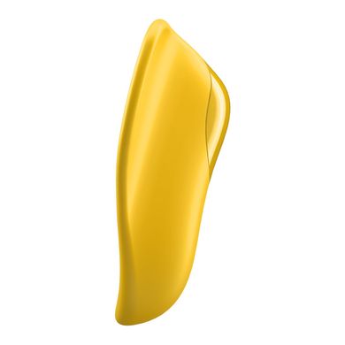 Satisfyer High Fly - вибратор на палец желтый - фото