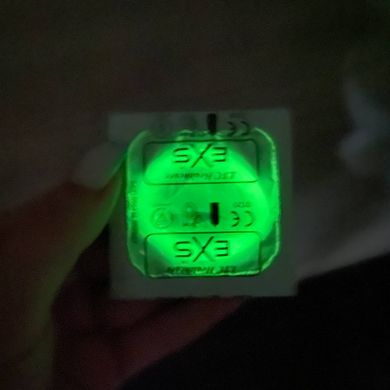 Презерватив светящийся в темноте EXS Glow in the Dark (1 шт) - фото
