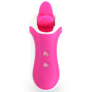 Імітатор орального сексу FeelzToys Clitella Oral Stimulator Pink - фото