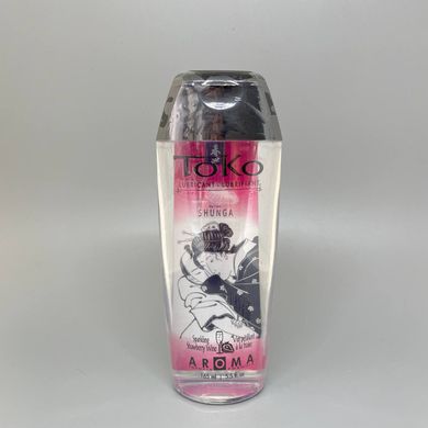 Shunga Toko AROMA орально-вагинальная смазка клубничное вино 165 мл - фото